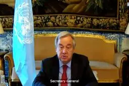 دبیرکل سازمان ملل متحد خواستار توقف فوری جنگ در فلسطین شد