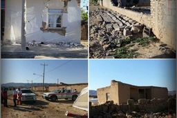 ۳۵ منزل مسکونی در سنخواست غیرقابل سکونت شد