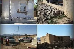 ۳۵ منزل مسکونی در سنخواست غیرقابل سکونت شد
