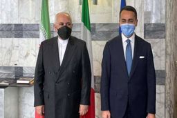 وزیران خارجه ایران و ایتالیا دیدار کردند