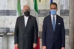 وزیران خارجه ایران و ایتالیا دیدار کردند