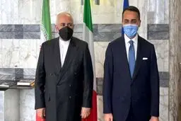 وزیران خارجه ایران و ایتالیا دیدار کردند