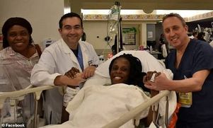 زن جوان اهل مالی ۹ قلو زایید!