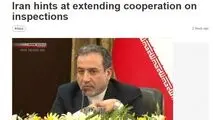 عراقچی: ایران ممکن است همکاری با بازرسان آژانس را تمدید کند