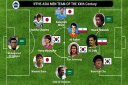 پروین و دایی در تیم منتخب قرن آسیا