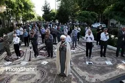 نماز عید فطر در سراسر کشور برگزار می‌شود
