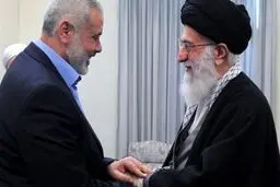نامه اسماعیل هنیه به رهبر انقلاب درباره حوادث قدس اشغالی