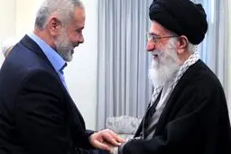 نامه اسماعیل هنیه به رهبر انقلاب درباره حوادث قدس اشغالی