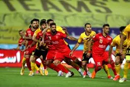 سپاهان یک – پرسپولیس یک؛ تساوی آرزوها در نقش جهان