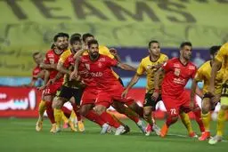 سپاهان یک – پرسپولیس یک؛ تساوی آرزوها در نقش جهان