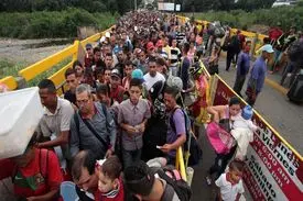 روزانه ۵ هزار نفر ونزوئلا را ترک می‌کنند