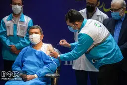 تزریق روزانه ۱۰۵ هزار واکسن کرونا در کشور