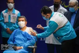 تزریق روزانه ۱۰۵ هزار واکسن کرونا در کشور