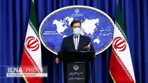 عراق باید از اماکن دیپلماتیک ایران صیانت کند/هدف مذاکرات تهران-ریاض امور دوجانبه و منطقه‌ای است
