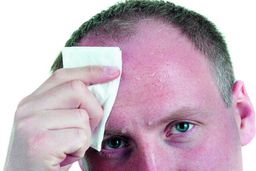 احتمال انتقال کرونا از طریق عرق افراد