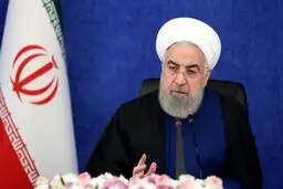 روحانی: یگانگی میدان و دیپلماسی ما را از کوره‌راه‌ها دور کرد