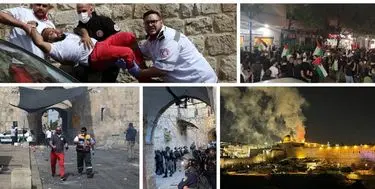 تحولات فلسطین؛ ادامه موشک‌باران عسقلان؛ هشدار مقاومت: بانک اهداف داریم