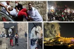 تحولات فلسطین؛ ادامه موشک‌باران عسقلان؛ هشدار مقاومت: بانک اهداف داریم