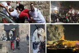 تحولات فلسطین؛ ادامه موشک‌باران عسقلان؛ هشدار مقاومت: بانک اهداف داریم