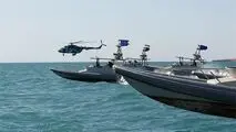 اخطار سپاه به ۷ شناور آمریکایی در تنگه هرمز