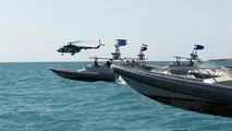 اخطار سپاه به ۷ شناور آمریکایی در تنگه هرمز
