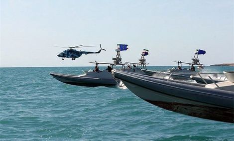 اخطار سپاه به ۷ شناور آمریکایی در تنگه هرمز
