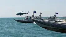 اخطار سپاه به ۷ شناور آمریکایی در تنگه هرمز