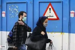 رنگبندی کرونایی شهر تهران نارنجی است / احتمال وجود کرونای هندی و آفریقایی در تهران وجود دارد