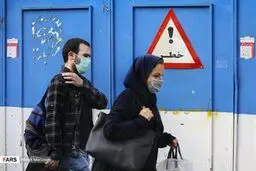 رنگبندی کرونایی شهر تهران نارنجی است / احتمال وجود کرونای هندی و آفریقایی در تهران وجود دارد