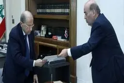 وزیر خارجه لبنان استعفا کرد