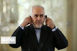 ظریف: درباره برجام، یمن و فلسطین با مقام‌های ایرلند رایزنی کردم