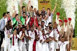 دلیل اصلی قهرمانی قطر در جام ملت‌های آسیا