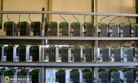 برق مزارع غیرمجاز استخراج رمز ارز در تهران قطع شد
