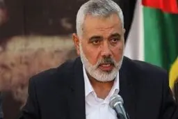 نامه اسماعیل هنیه به رهبر انقلاب اسلامی