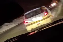 توضیح پلیس درباره ویدیوی موسوم به آدم‌ربایی در جاده تلو