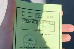 چند هزار نفر از صداوسیما واکسن زدند؟
