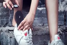 کفش هوشمندی که حرکت و وزن را اندازه می‌گیرد