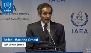 کنفرانس خبری گروسی درباره ایران:تفاهم ایران و آژانس تمدید شد