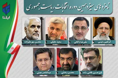 آغاز تبلیغات انتخابات ریاست‌جمهوری ۱۴۰۰/ مراسم قرعه‌کشی جدول برنامه‌های انتخاباتی نامزدها امشب برگزار می‌شود