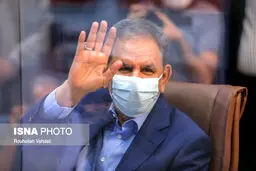 اسحاق جهانگیری: به خدا پناه می برم