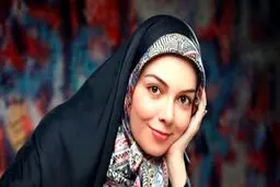 آزاده نامداری و دخترش روی فرش قرمز جشنواره فجر
