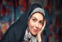 آزاده نامداری و دخترش روی فرش قرمز جشنواره فجر