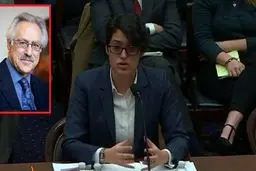 آرین طباطبایی به هیات آمریکایی در وین پیوست