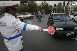 جریمه یک میلیونی برای تردد خودرو‌ها در شهر‌های قرمز
