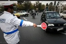 جریمه یک میلیونی برای تردد خودرو‌ها در شهر‌های قرمز