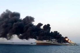 استانداری هرمزگان: حادثه آتش‌سوزی خارک ۳۳ مصدوم داشته است