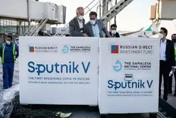 هشتمین محموله واکسن روسی اسپوتنیک وی فردا در تهران