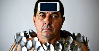 راز آدم‌های مغناطیسی چیست؟ / چسبندگی اجسام به بدن، قابلیت پوستی است، ربطی به واکسن ندارد