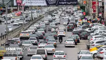 ترافیک سنگین از طرف تهران به شمال