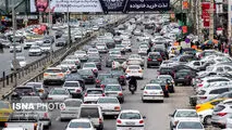 ترافیک سنگین از طرف تهران به شمال